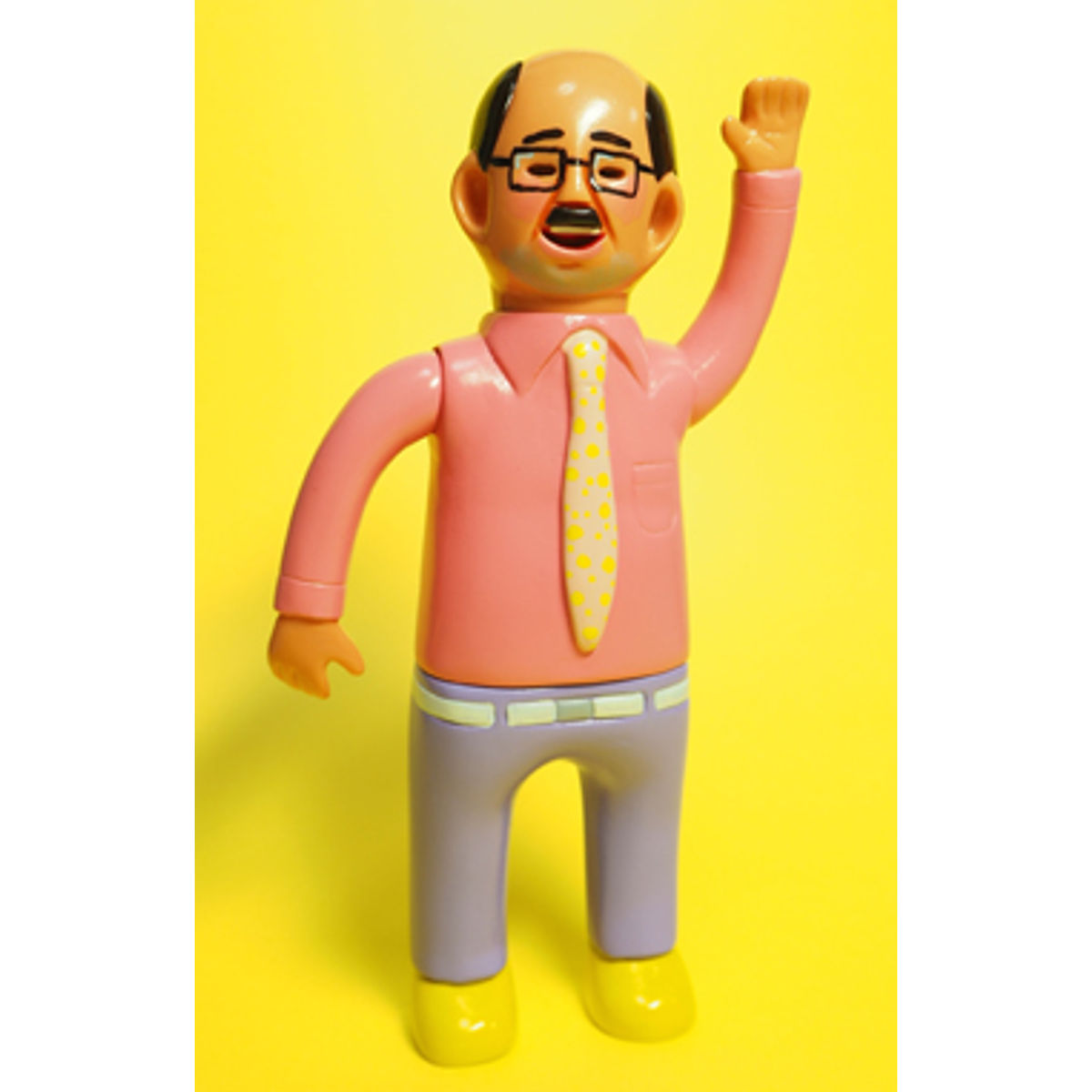 Mr. Satoshi Party Pink