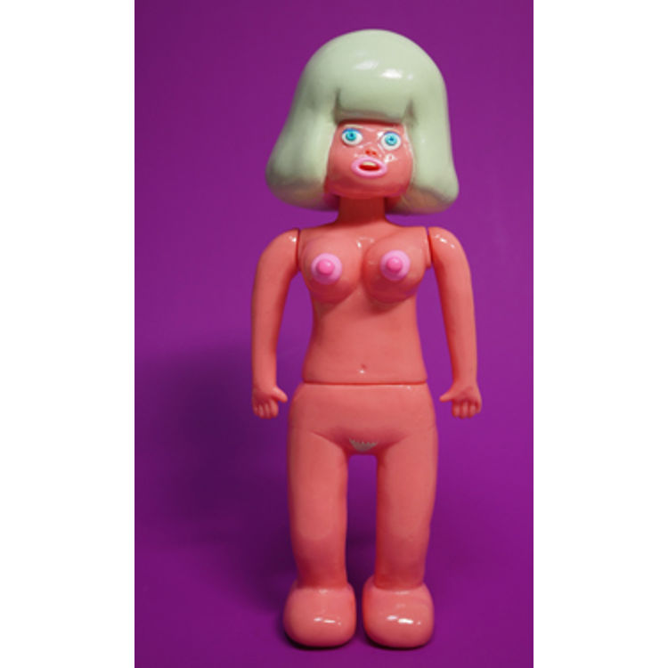 Booty Masako (naked apple) by Dehara Yukinori