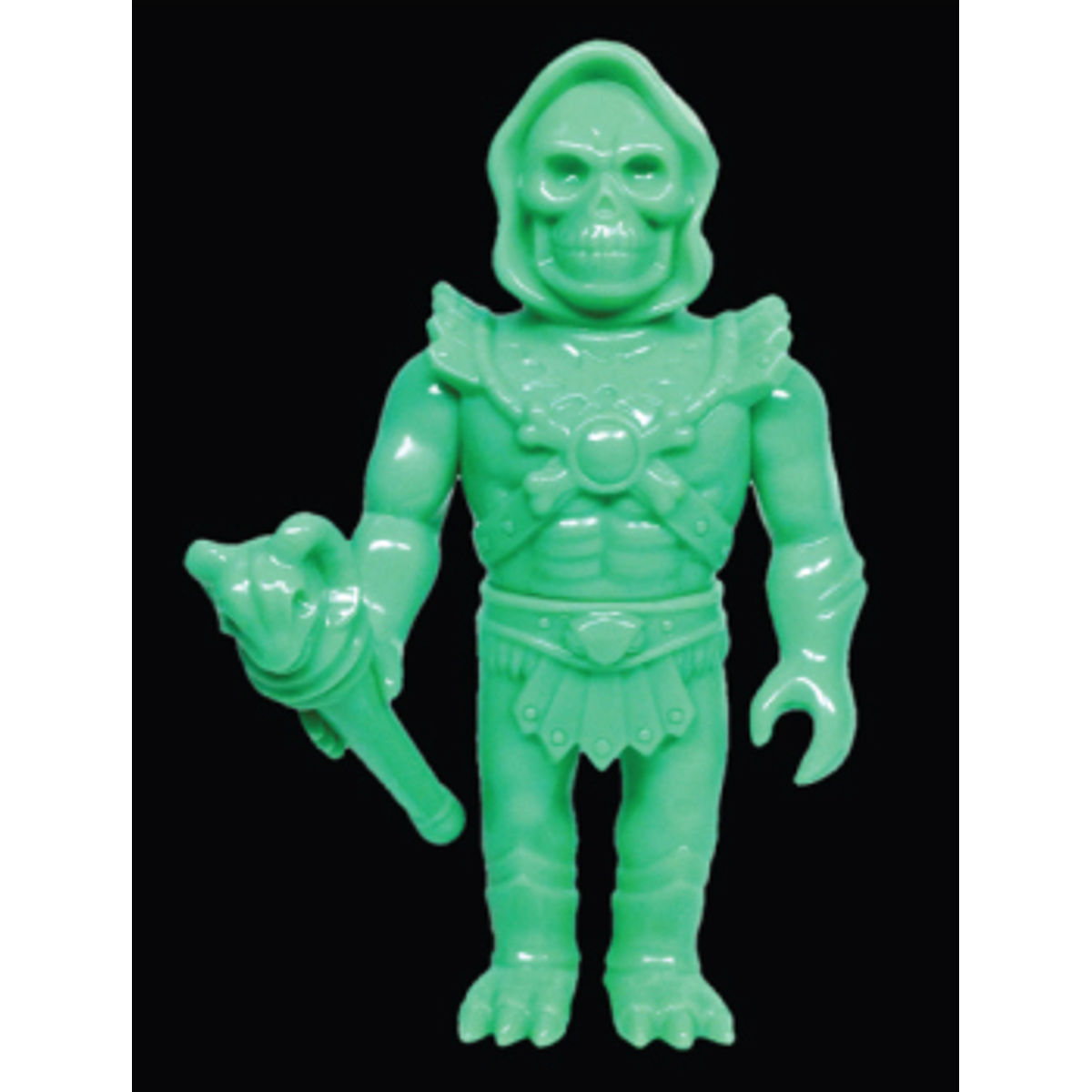 Masters of the Universe - Skeletor ( prototype unpainted light green )