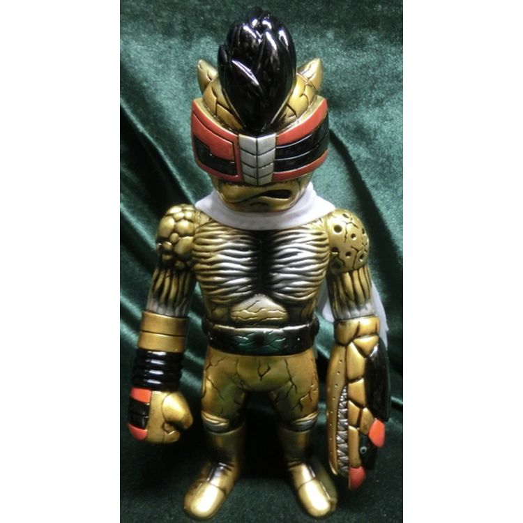 REALHEAD NeXT Man 2 No. (Gold paint) by Real X Head (Mori Katsura)