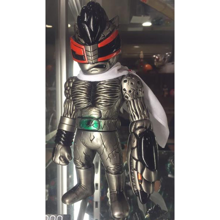 REALHEAD NeXT Man 2 No. Future (silver paint) by Real X Head (Mori Katsura)