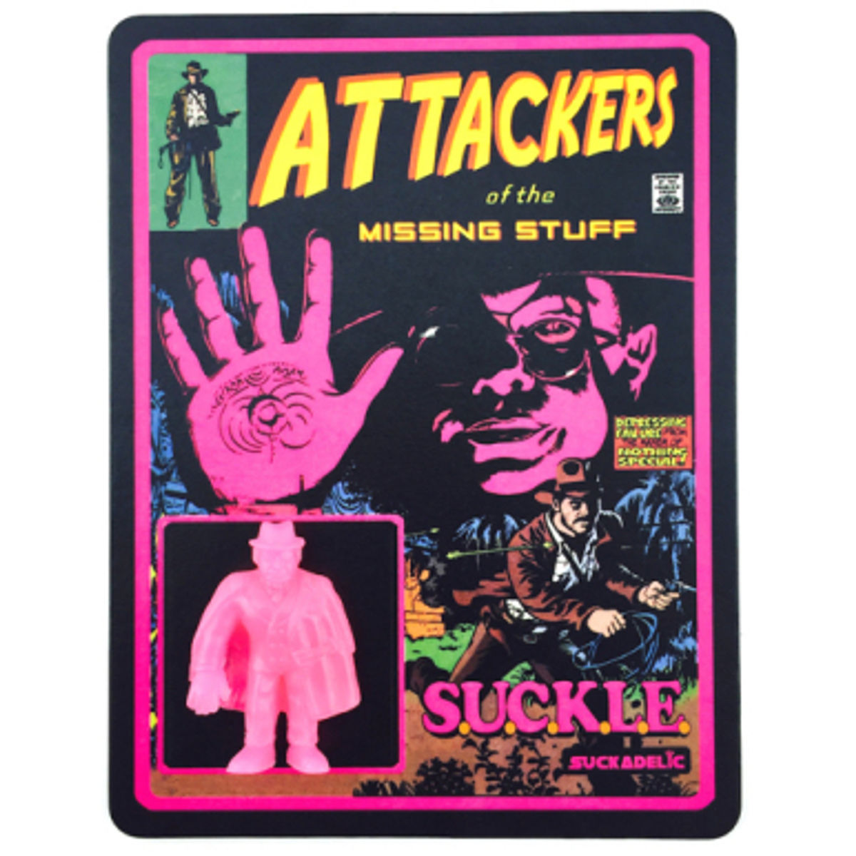 The Attackers of the Missing Stuff “Toht” S.U.C.K.L.E mini