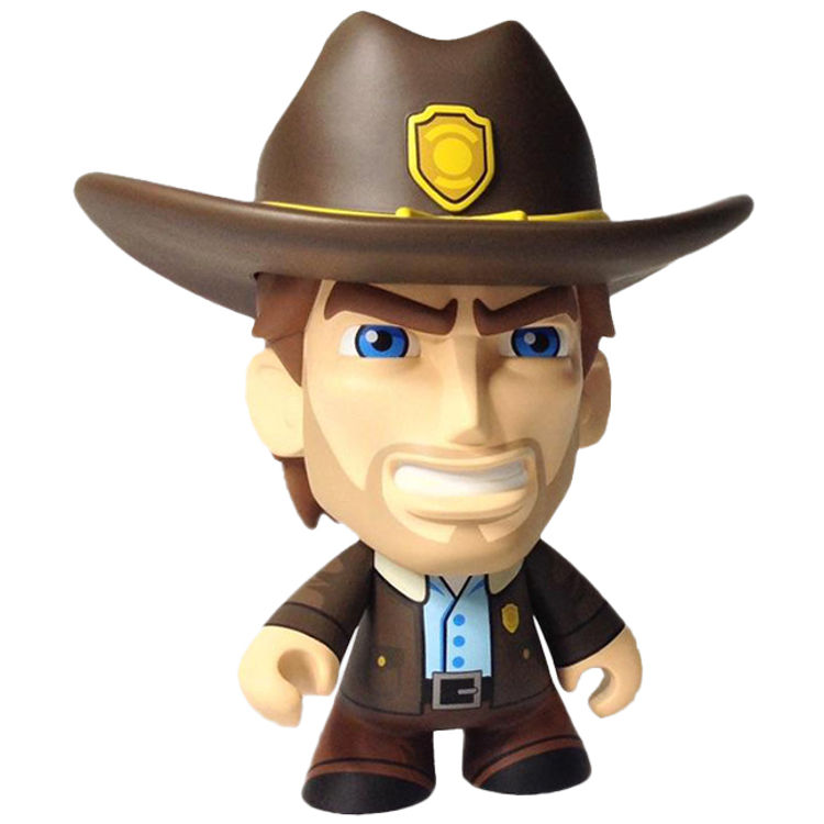 Rick Grimes by Scott Wetterschneider