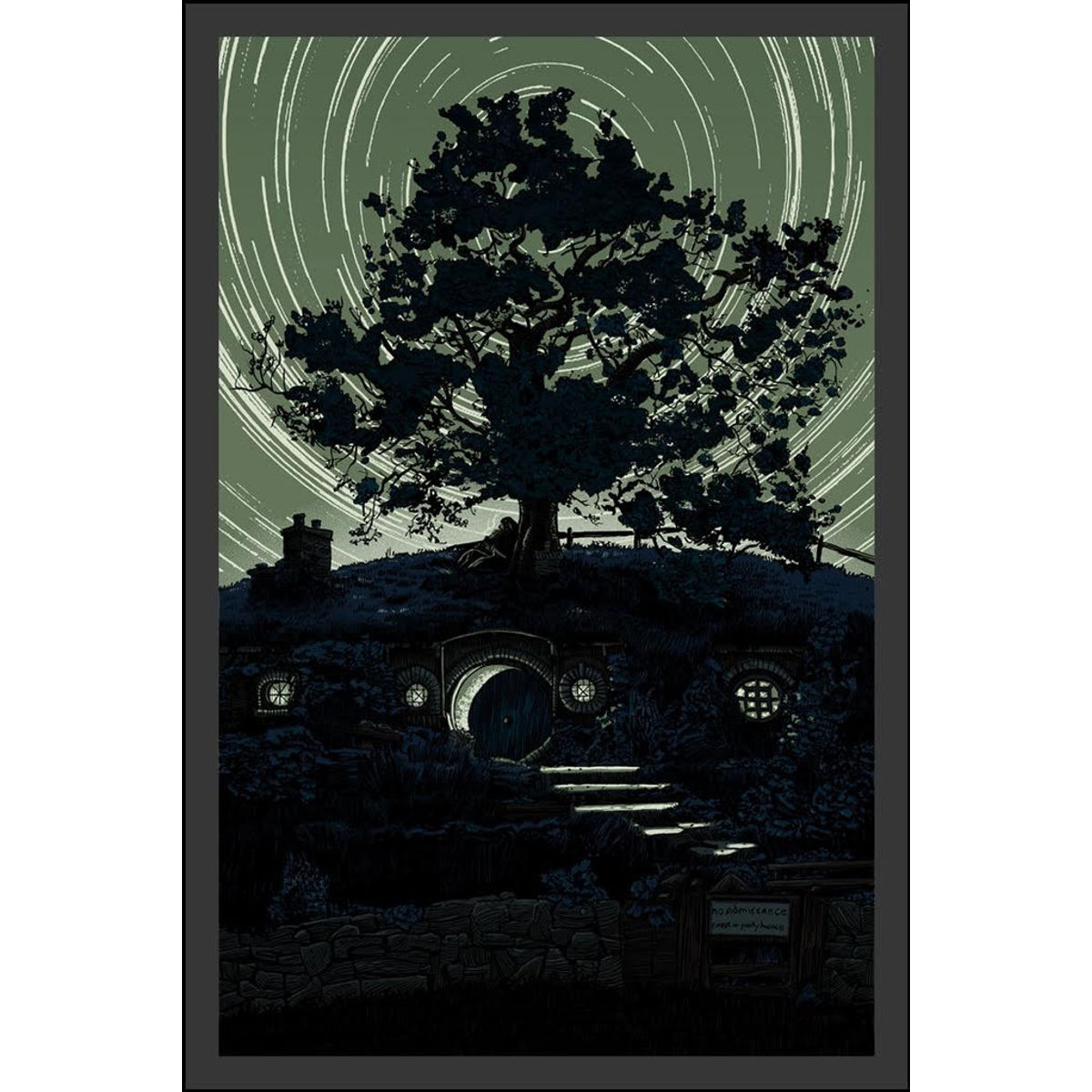 Concerning Hobbits (Lord of the Rings) - GID Variant