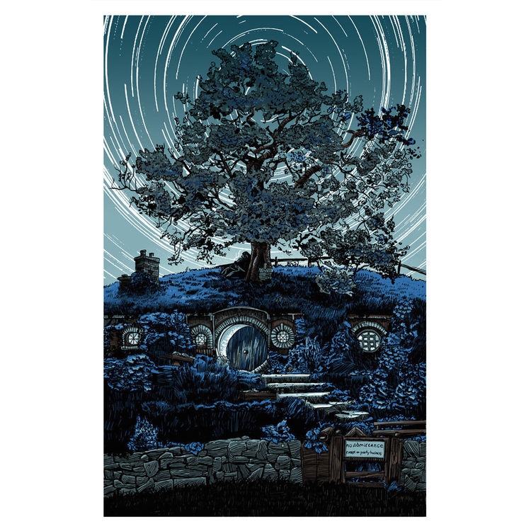 Concerning Hobbits (Lord of the Rings) - GID Variant by Tim Doyle
