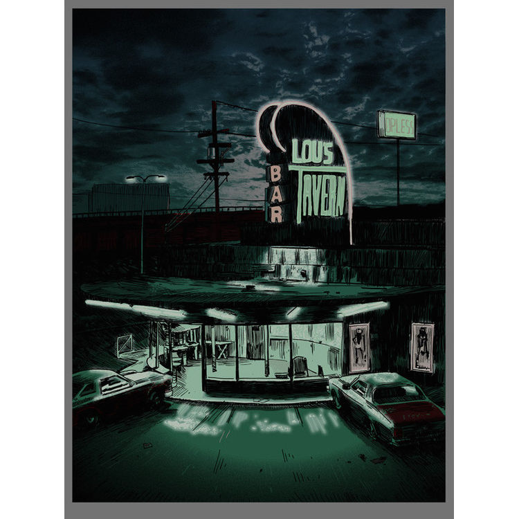 Where I've Been (Fight Club) - GID Variant by Tim Doyle