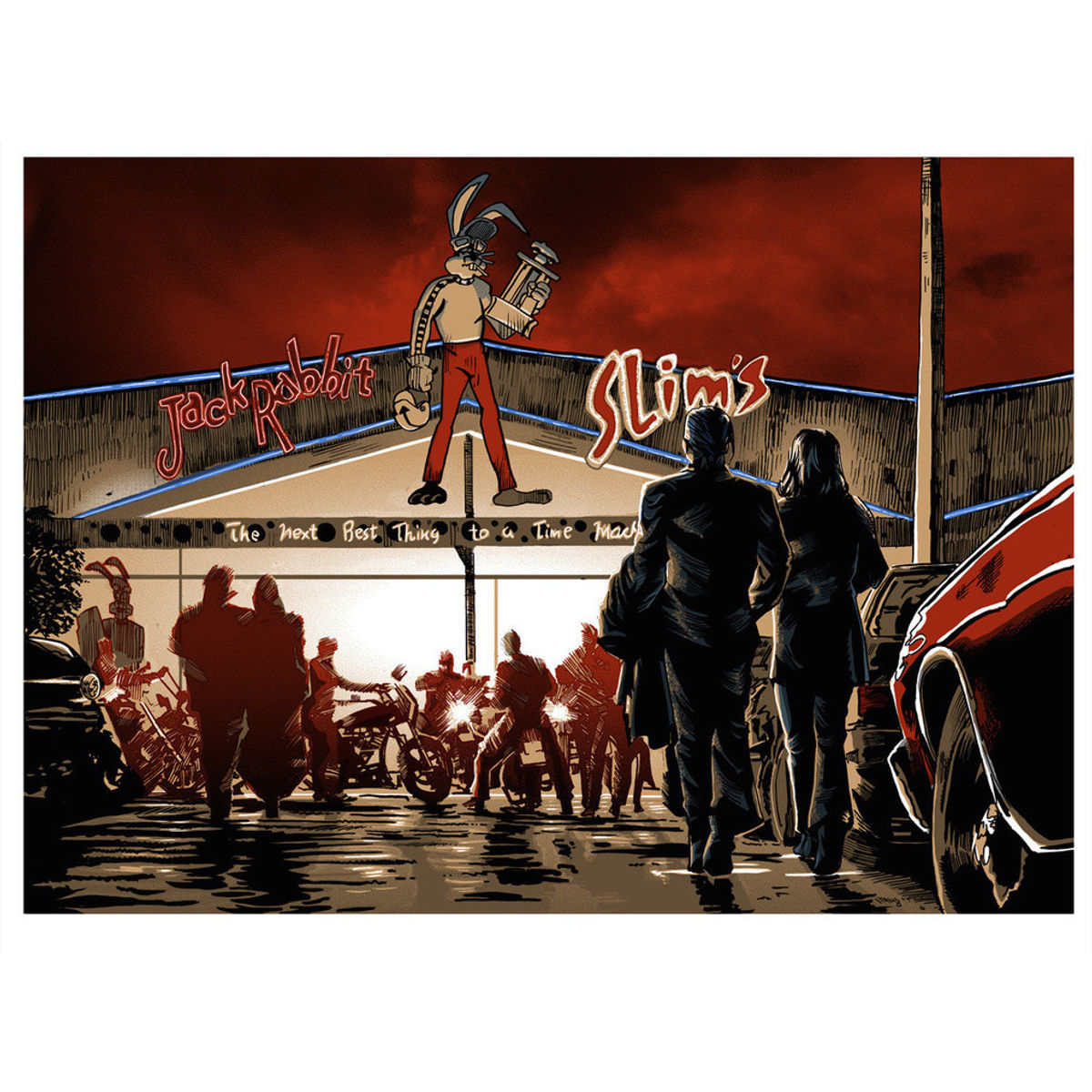 Wax Museum with a Pulse (Pulp Fiction)
