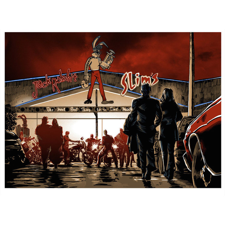 Wax Museum with a Pulse (Pulp Fiction) by Tim Doyle