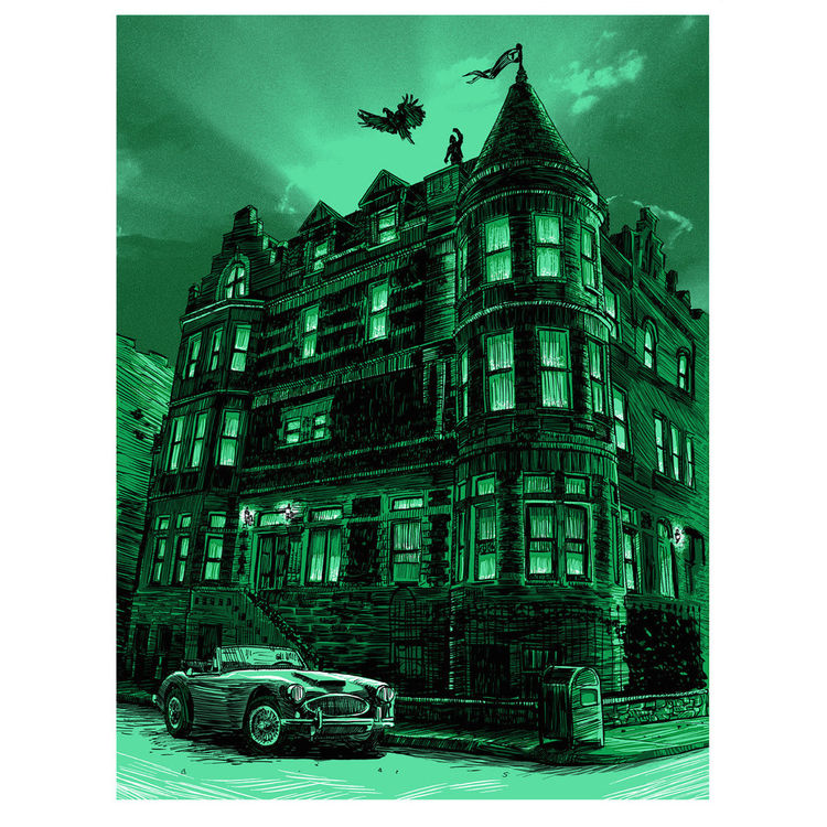 These Days (The Royal Tenenbaums) by Tim Doyle