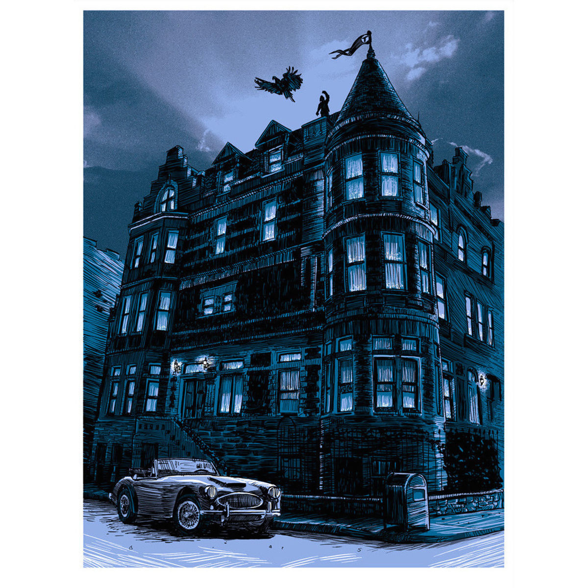 These Days (The Royal Tenenbaums) - GID Variant