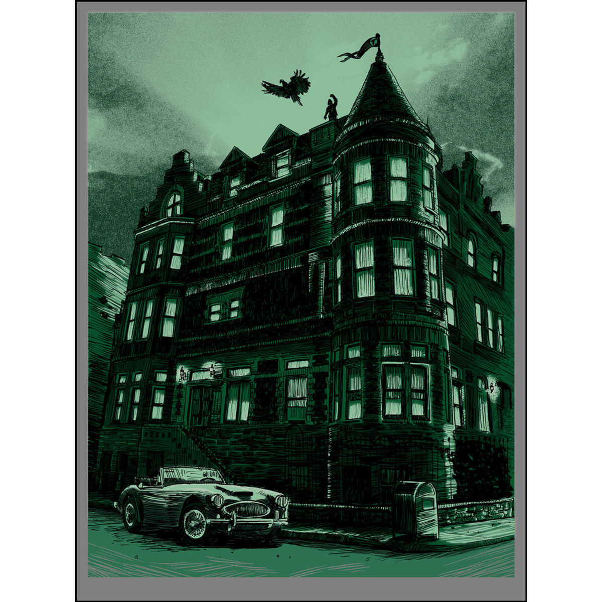 These Days (The Royal Tenenbaums) - GID Variant