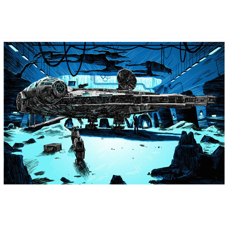 What a Piece of Junk (Star Wars) by Tim Doyle