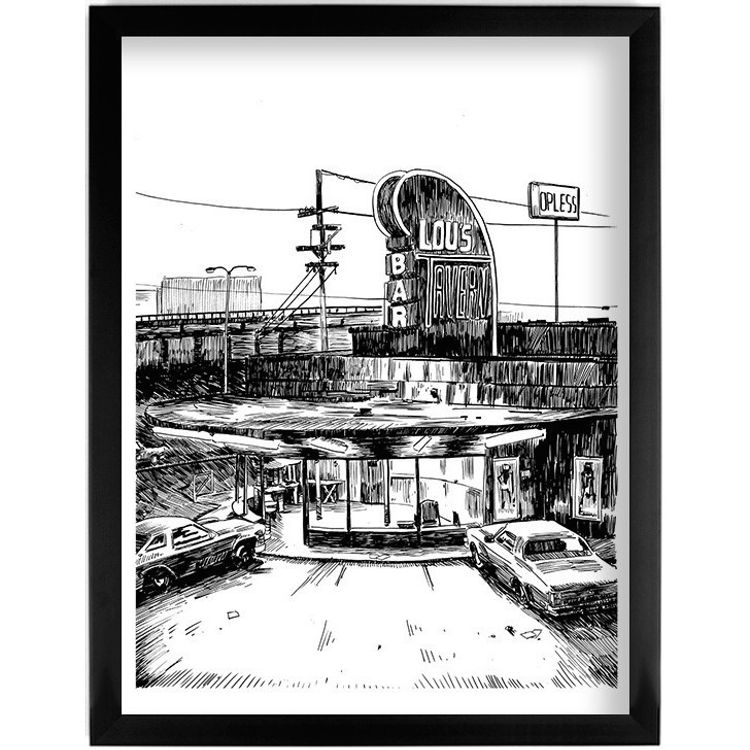 Where I've Been (Fight Club) by Tim Doyle