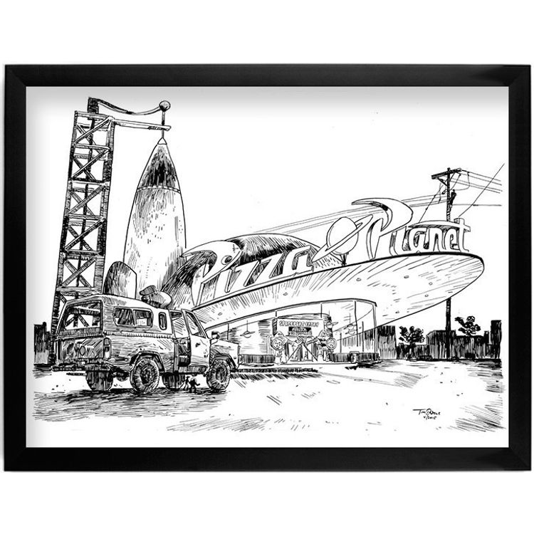 It's a Spaceship (Toy Story) by Tim Doyle