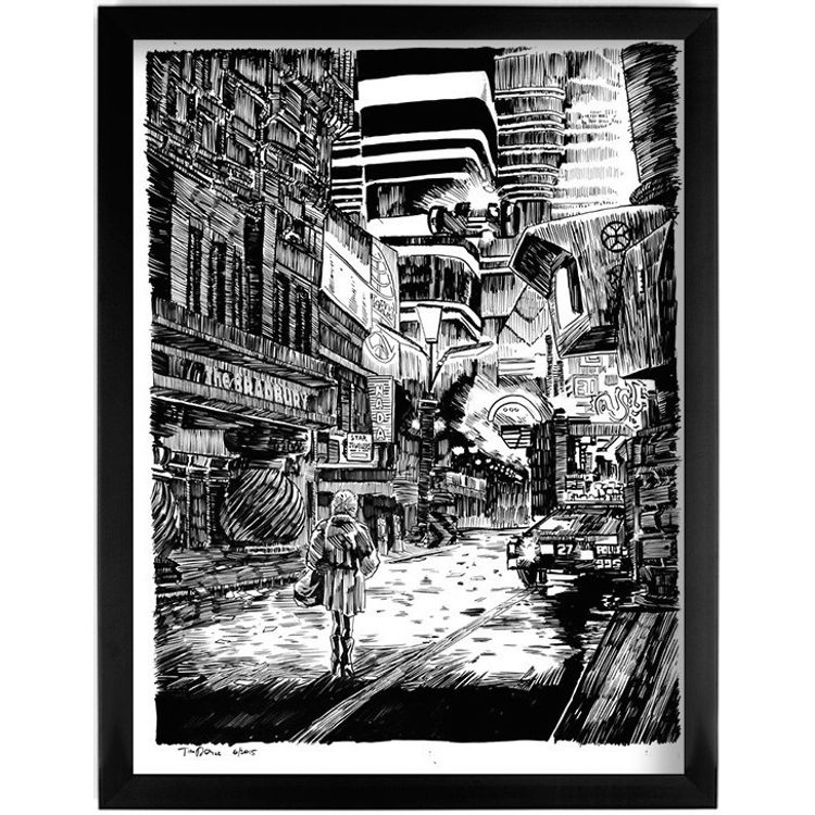 We Scared Each Other Pretty Good (Blade Runner) by Tim Doyle