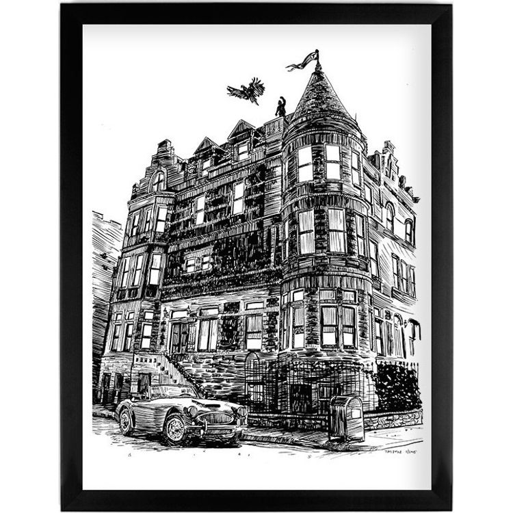These Days (The Royal Tenenbaums) by Tim Doyle