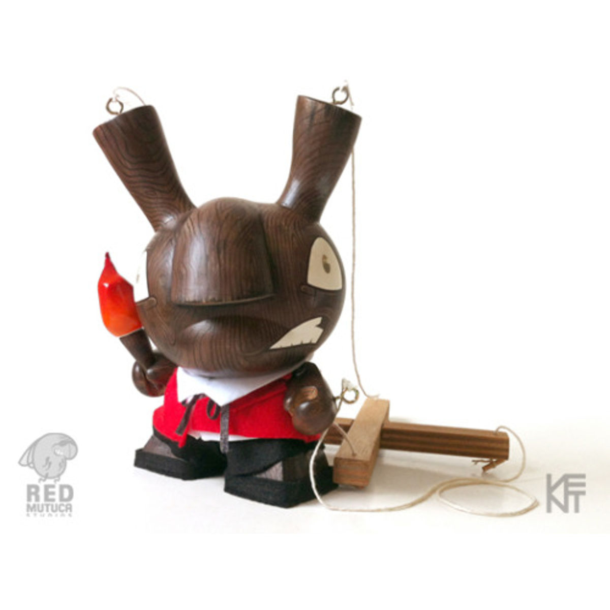 Pyromaniac Puppet - 8"