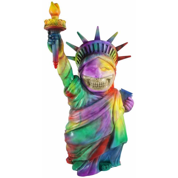 Liberty Grin - 48" by Ron English