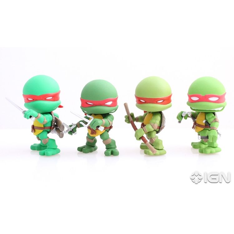 TMNT COMIC (4 PACK) by Joe Allard