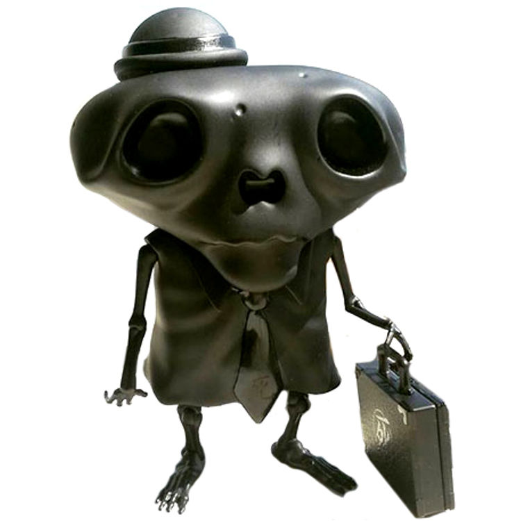 Karoshi San - Black Death Edition by Andrew Bell