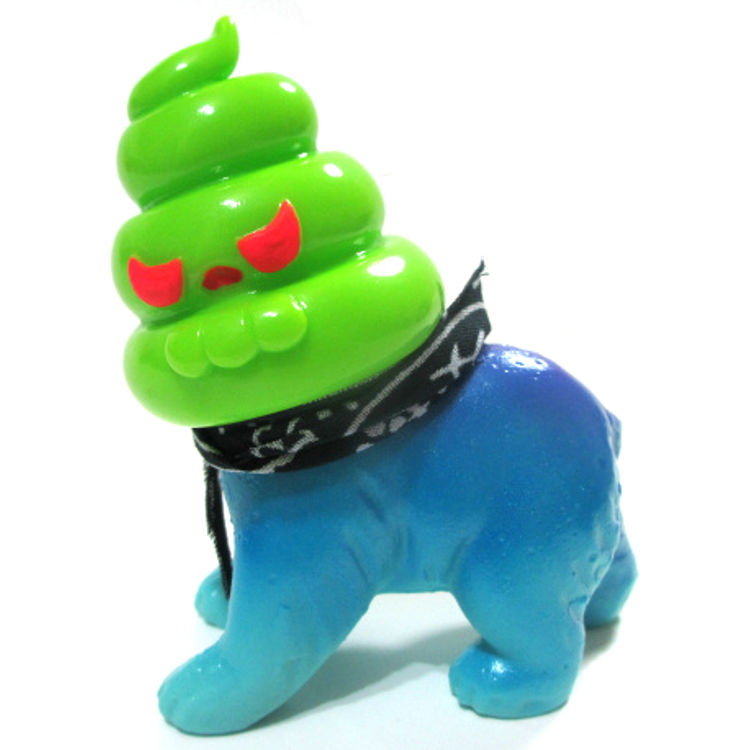 Unmenken - Blue/Green by Kikkake (Atsushi Kotaki)