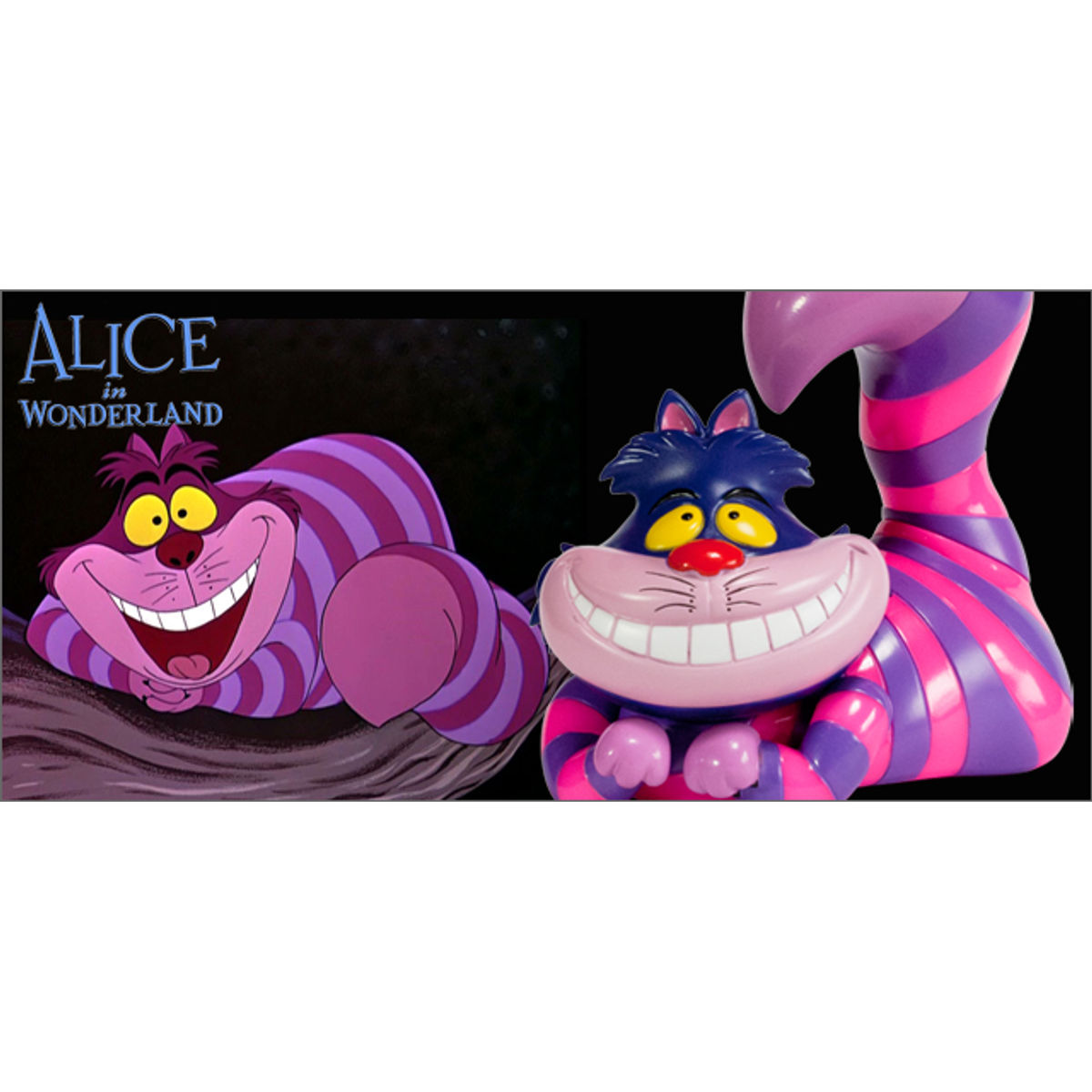 ALICE IN WONDERLAND - CHESHIRE CAT (Normal C color)
