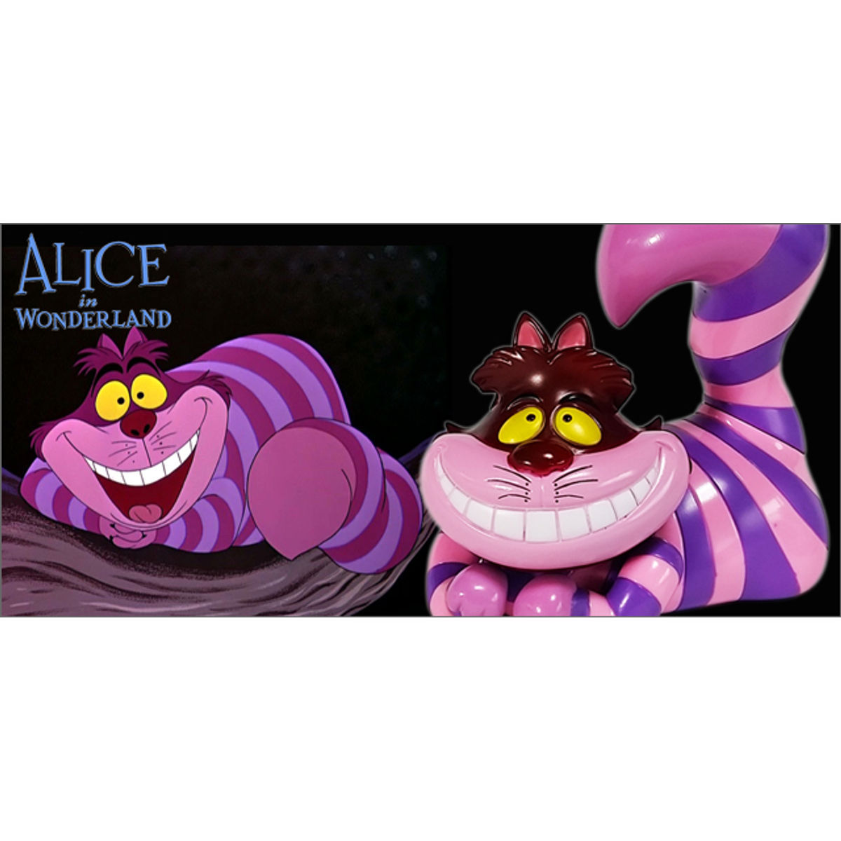 ALICE IN WONDERLAND - CHESHIRE CAT (Normal B color)