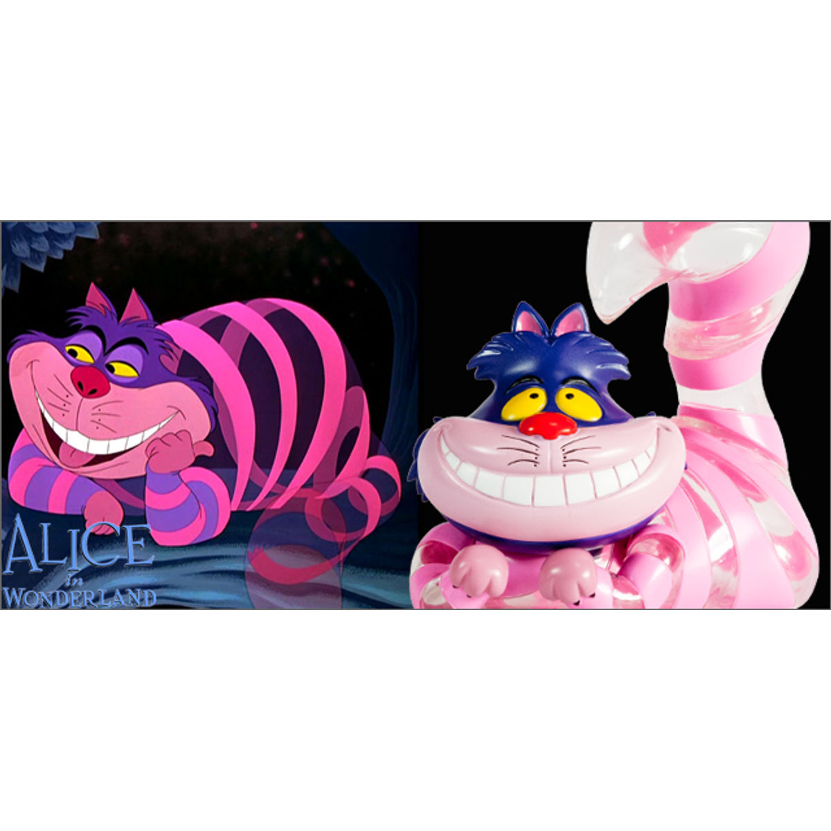 ALICE IN WONDERLAND - CHESHIRE CAT (Invisible)