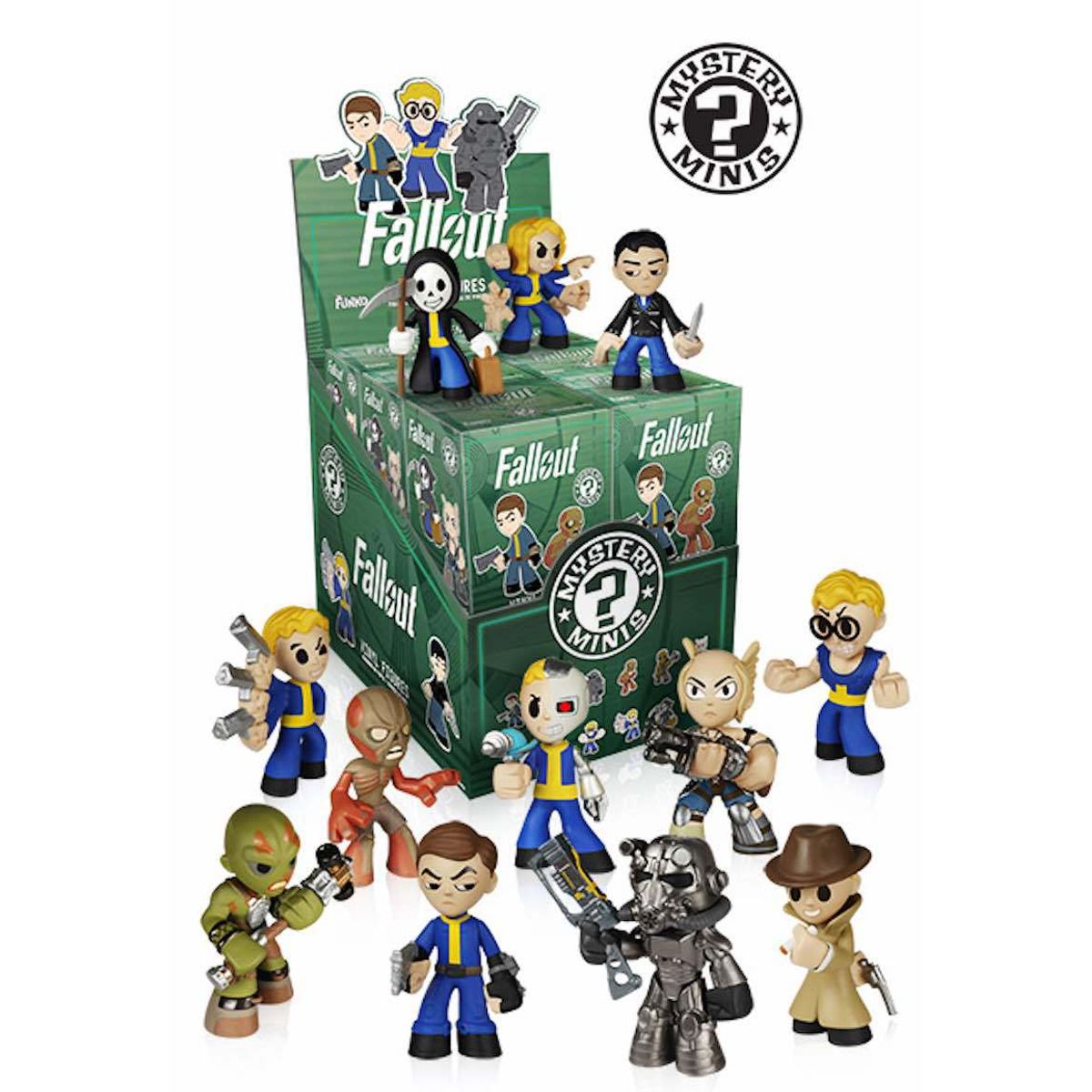 Fallout Mystery Minis - Nerd Rage!