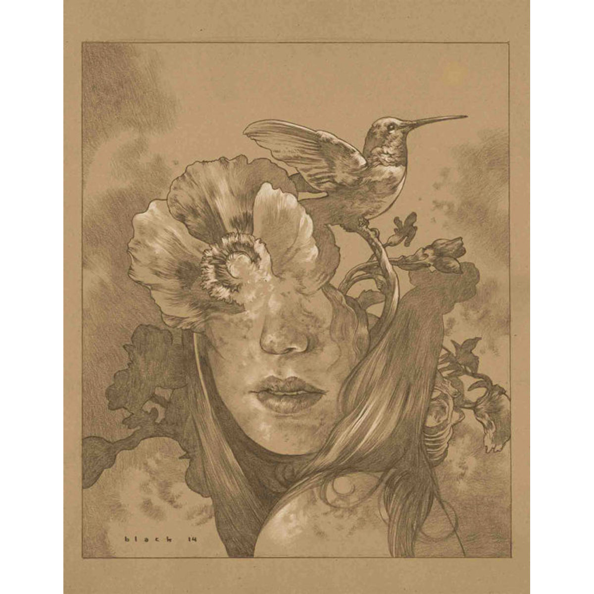 Mother Nature print