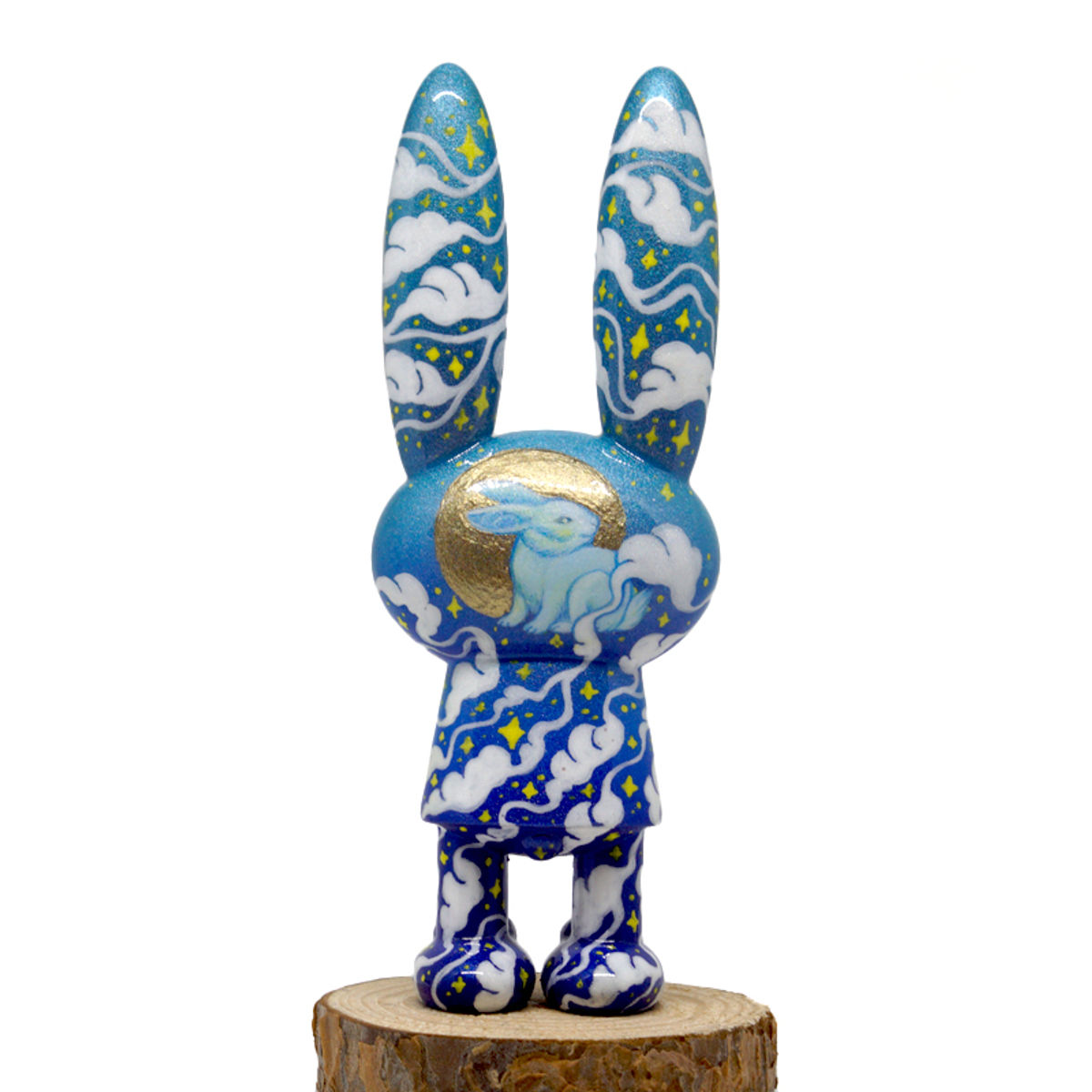 A Rabbit in the Moon