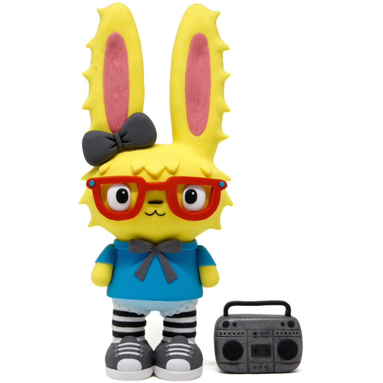 Beatbox Bunny by The Bots (Jenn and Tony Bot)