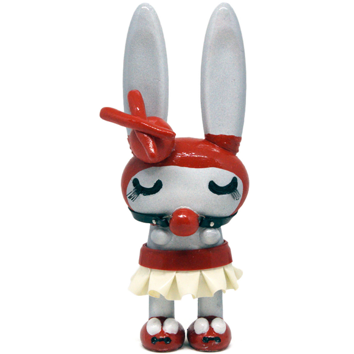 Bunnies Play at Night