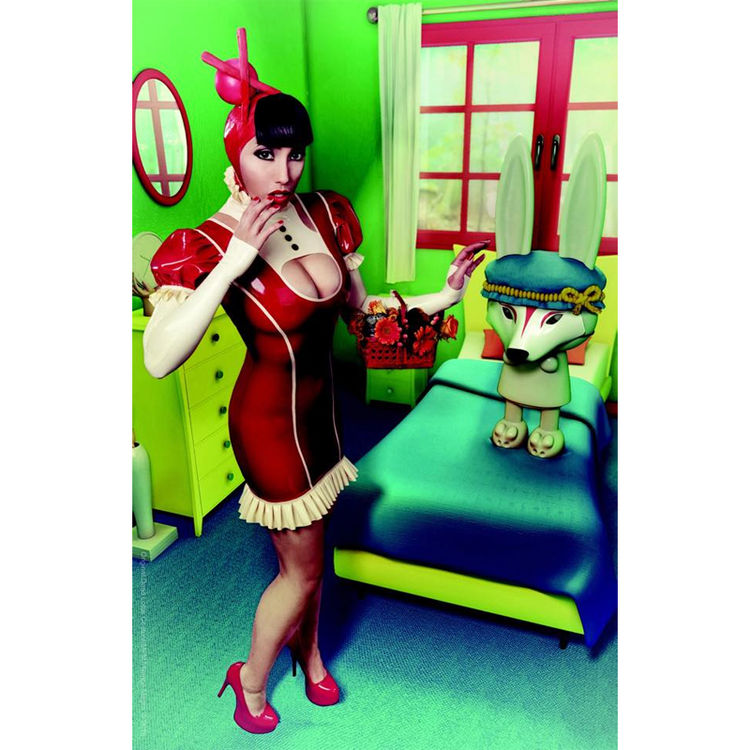 Little Red Riding Hood (Framed) by Sulastri