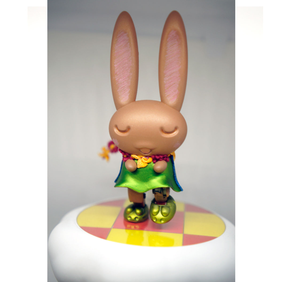 She Dreams of the Running Man