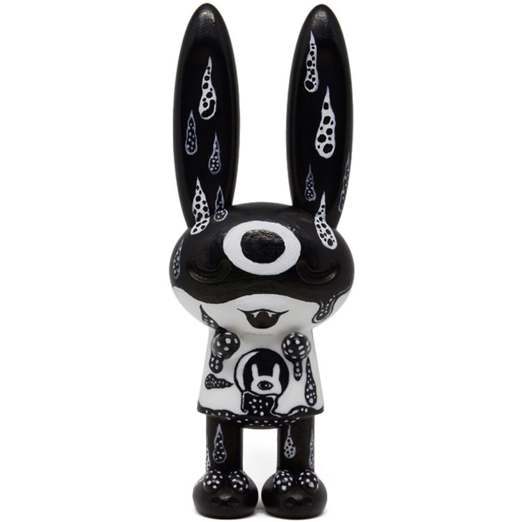 Bunny Dreaming Me, Me Dreaming Bunny by Stickymonger (Joohee Park)