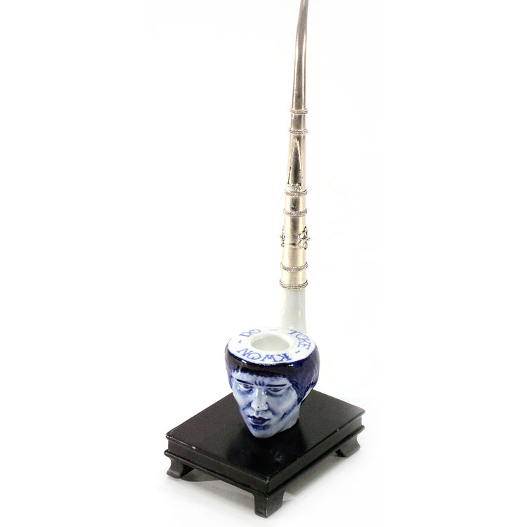 Bruce Lee Pipe & Stand by Charles Krafft
