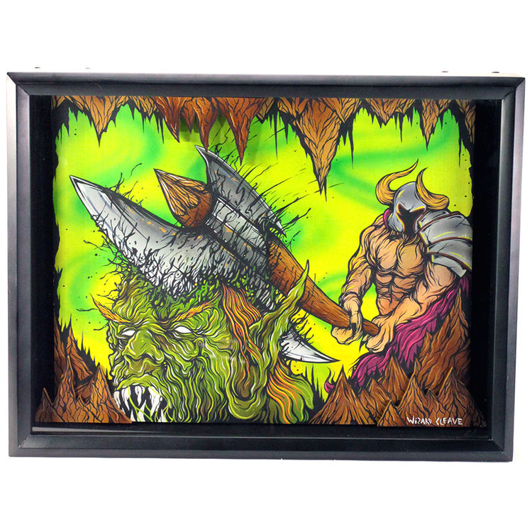 F*** Your Cave by Wizard Cleave