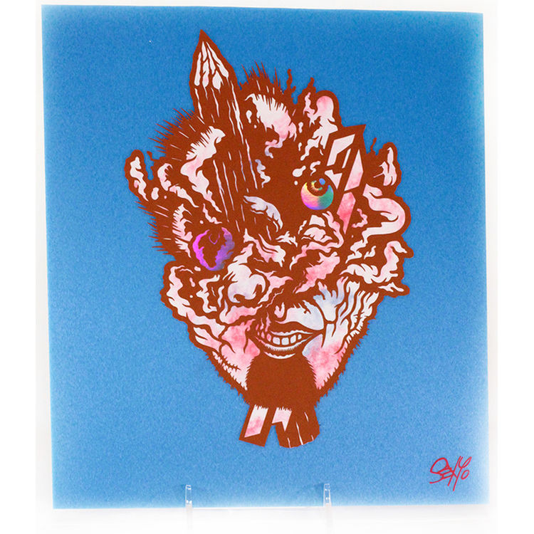 Massive Intrusion (Blue) by Sexual Youkai