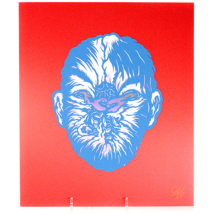 Massive Intrusion (Red) by Sexual Youkai