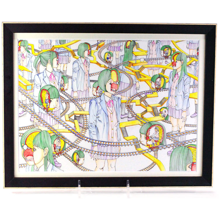 Traffic Congestion by Shintaro Kago