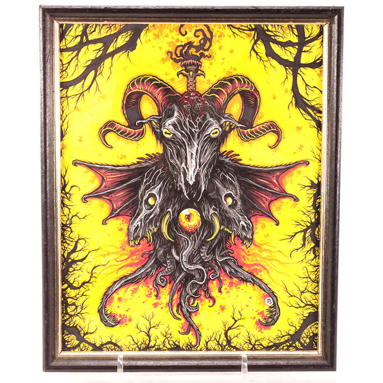 You're All Going To Hell by Necromogarip (Sebastian Mazuera)