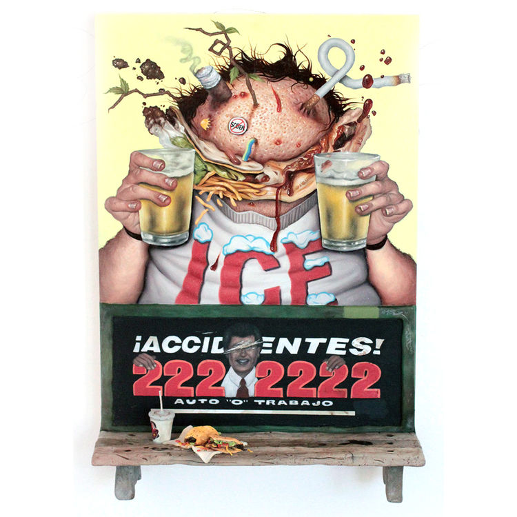 ¡Accidentes! (Caught a DUI at the Pizza Hut/Taco Bell) by Sean Norvet