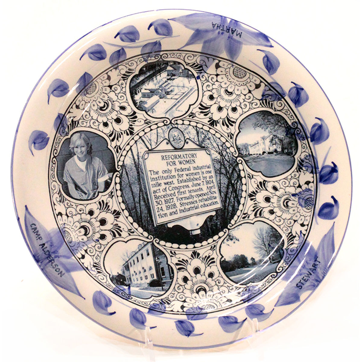 Martha Stewart Penitentiary Plate