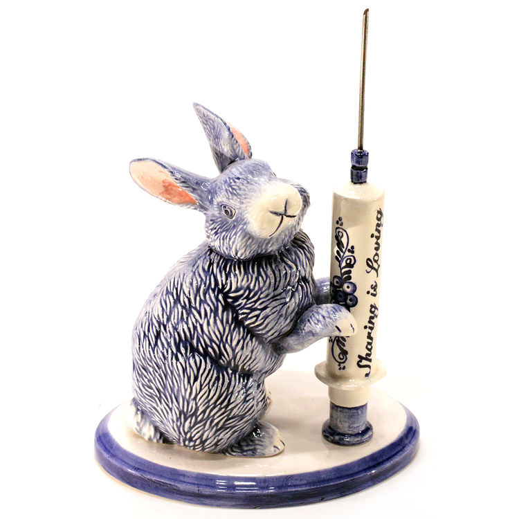 Junky Bunny by Charles Krafft