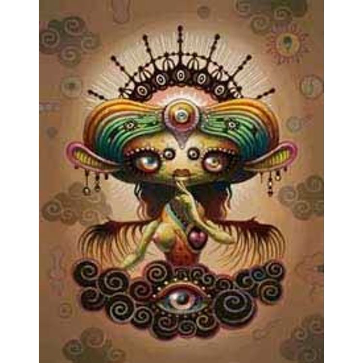 Cyclops and The Thunder Goddess by Yoko D'Holbachie