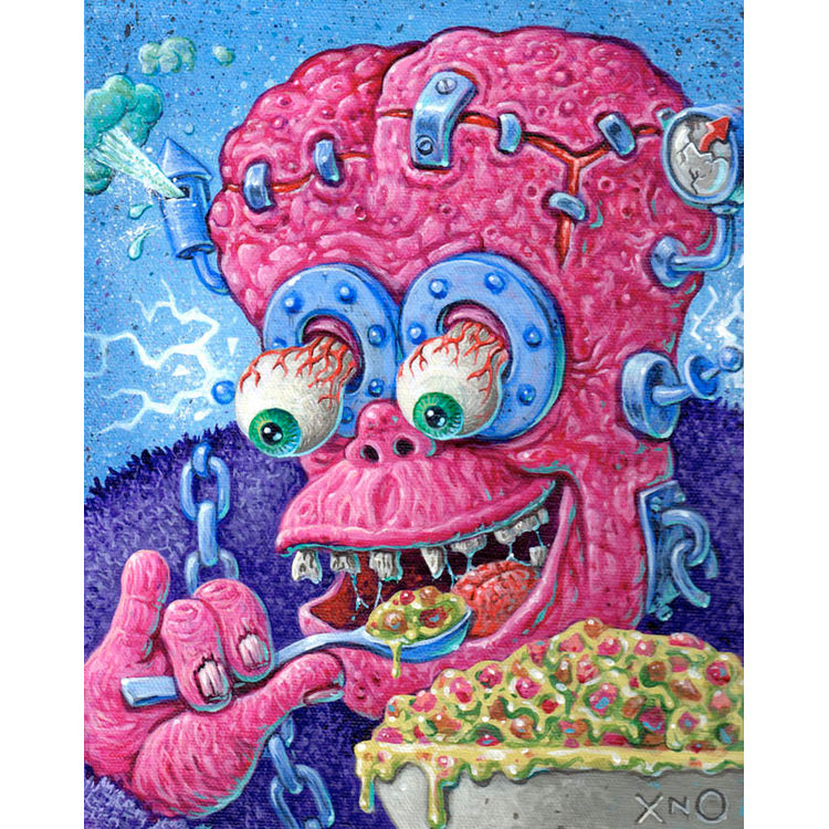 Frankenberry by XNO