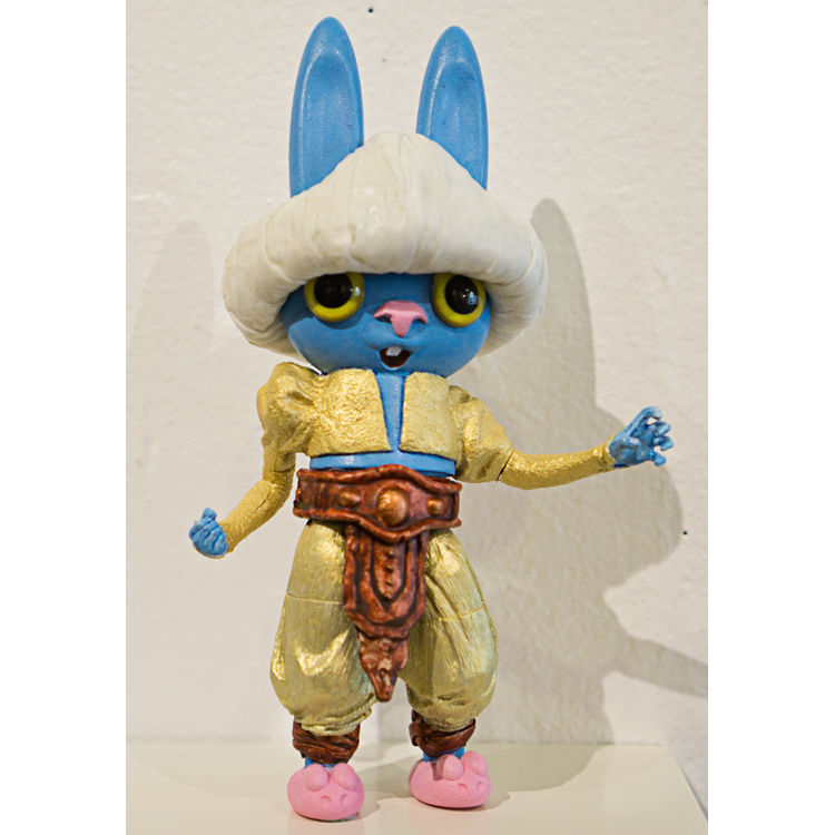 Array-Bunny-Knight by Justin Alan Volpe (POPprolific)