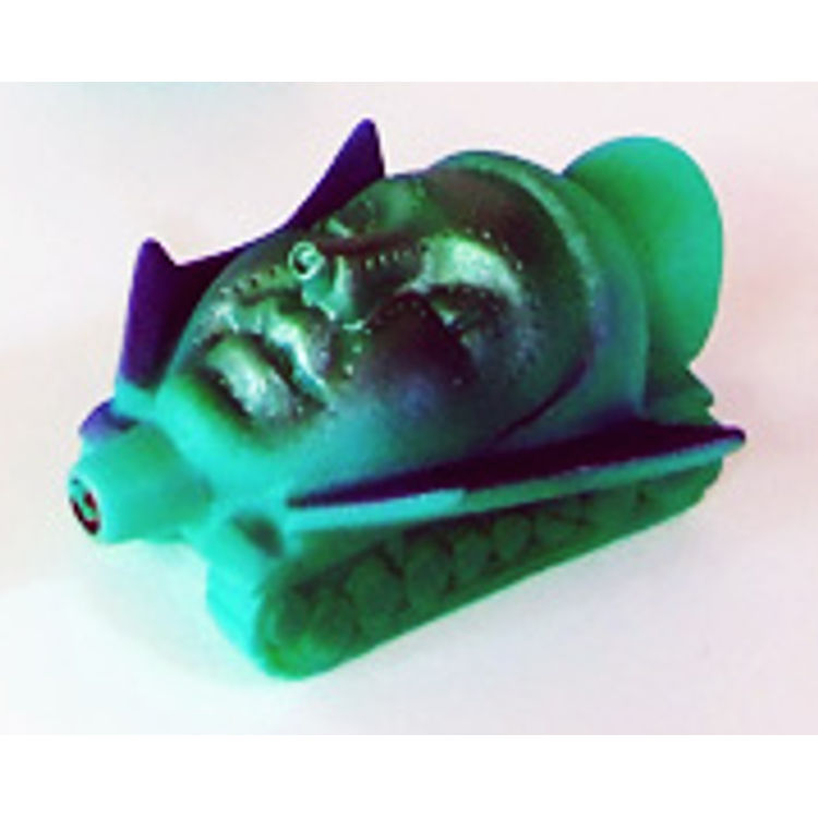 mirock attack Emerald mountain doragon color by Mirock Toy (Yowohei Kaneko)