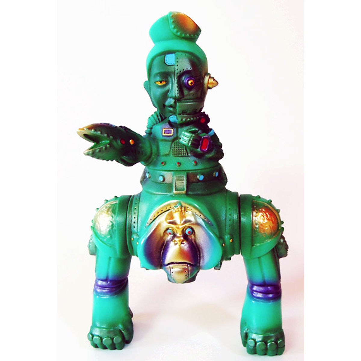 DR.mirock OG-AT Emerald mountain doragon color